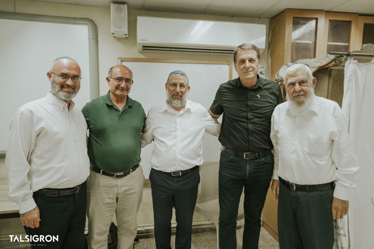 נפתחה ישיבת הסדר חדשה בשדות נגב