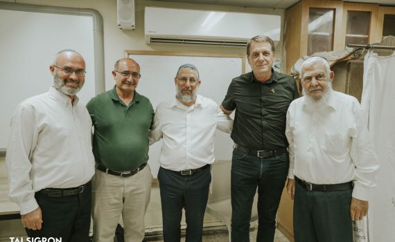 נפתחה ישיבת הסדר חדשה בשדות נגב