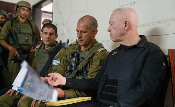 גלנט בלב הרצועה: בסוף גם סינוואר יעשה את הטעות שלו