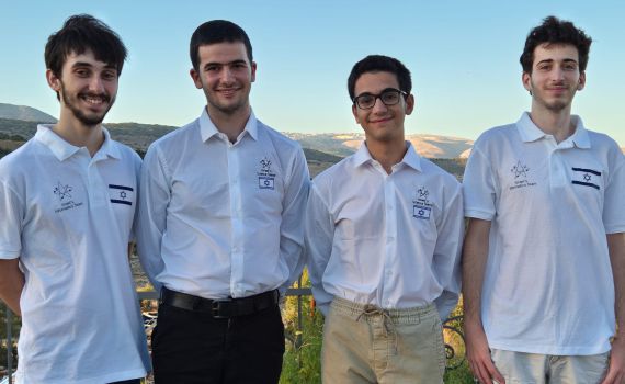 4 מדליות לנבחרת ישראל באולימפיאדת מדעי המחשב