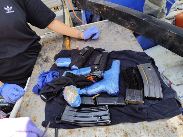 הלחימה בפשיעה: אמצעי לחימה אותרו בעיר יפו