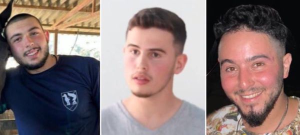 בייזר, טולדנו ושרמן: 3 חטופים שחולצו נהרגו מהפגזת צה"ל