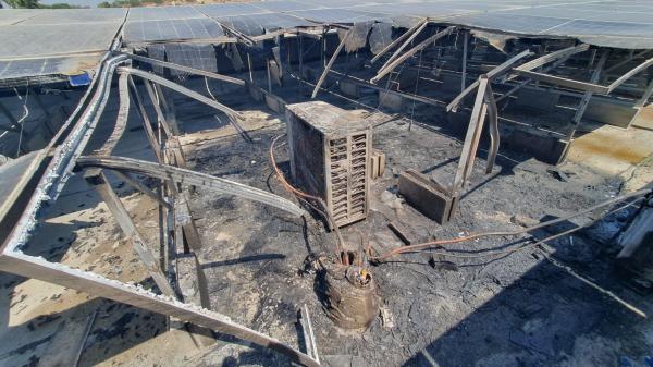 שריפה בישיבה בכוכב יעקב: התלמידים פונו מהמבנה