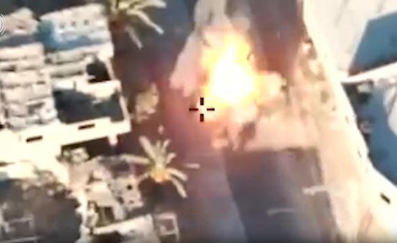 בתקיפה אווירית: חוסלה שדרת הפיקוד של גדוד ׳תל סולטאן'