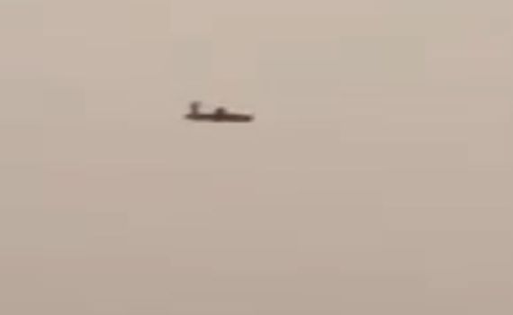 צפו בתיעוד: כלי טיס מתאבד של חיזבאללה חדר לצפון