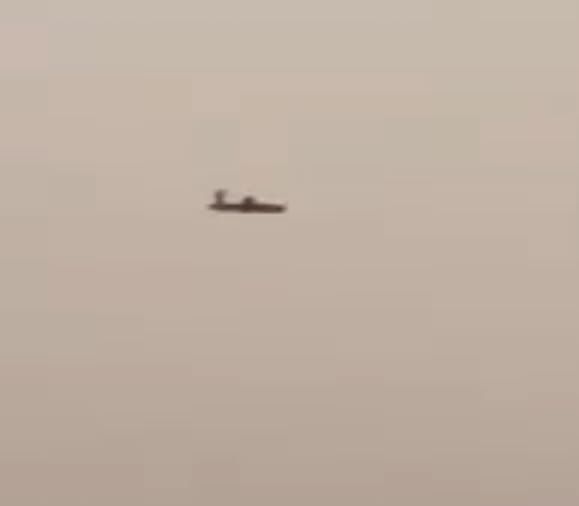 צפו בתיעוד: כלי טיס מתאבד של חיזבאללה חדר לצפון