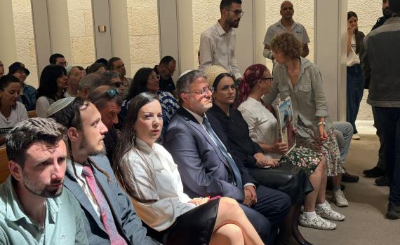 בן גביר בבג"ץ: "אני הדרג המדיני ואני אוסר לפגוש מחבלים"