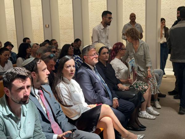 בן גביר בבג"ץ: "אני הדרג המדיני ואני אוסר לפגוש מחבלים"