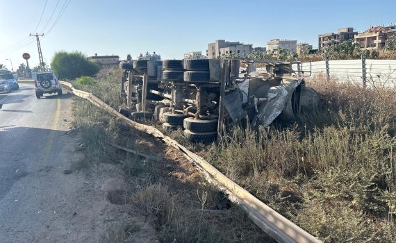בן 25 נפצע באורח קשה בתאונה ליד ג'לג'וליה