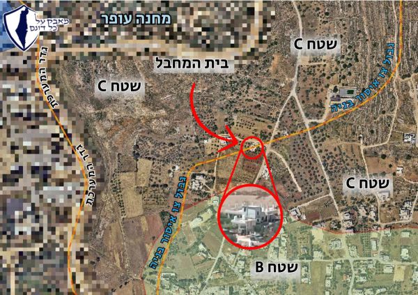 ביתו של המחבל מהפיגוע בבנימין – מבנה לא חוקי שטרם נהרס