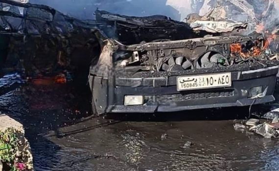 דיווח בסוריה: כטב"מ ישראלי תקף רכב – שניים חוסלו