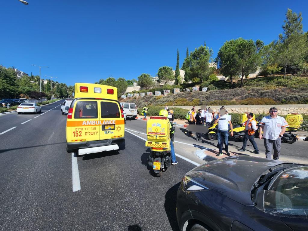 בוקר של תאונות: רוכב אופנוע נהרג בי-ם, שתי פצועות קשה בנגב