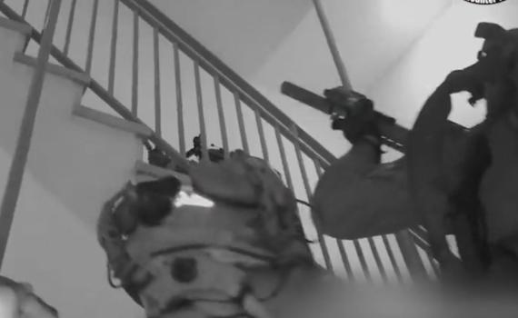 מעצר המחבל מפיצוץ מכונית התופת: תיעוד דרמטי מקסדת הלוחמים