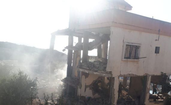 דיווח לבנוני: חיל האוויר תקף דירה בעומק לבנון, שני נפגעים