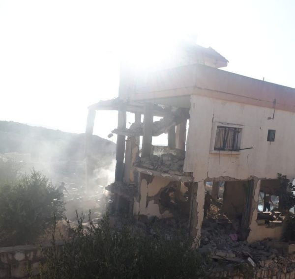 דיווח לבנוני: חיל האוויר תקף דירה בעומק לבנון, שני נפגעים