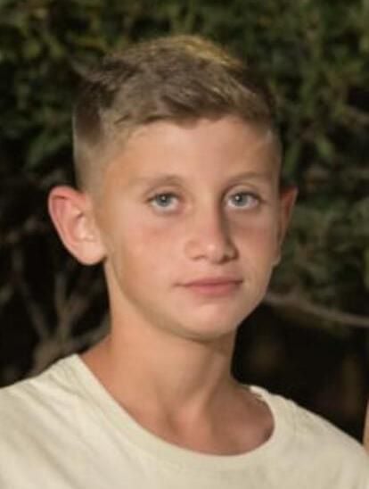 החטוף בן ה-13 ריגש את הרשת: "אני אוהב אותך טאטע"