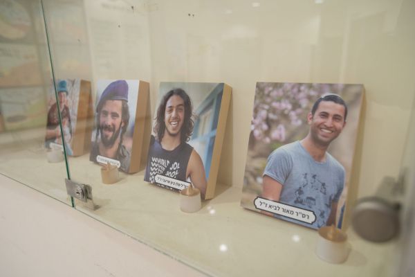 "אמונה במלחמה": תערוכה מיוחדת הושקה בהר חברון