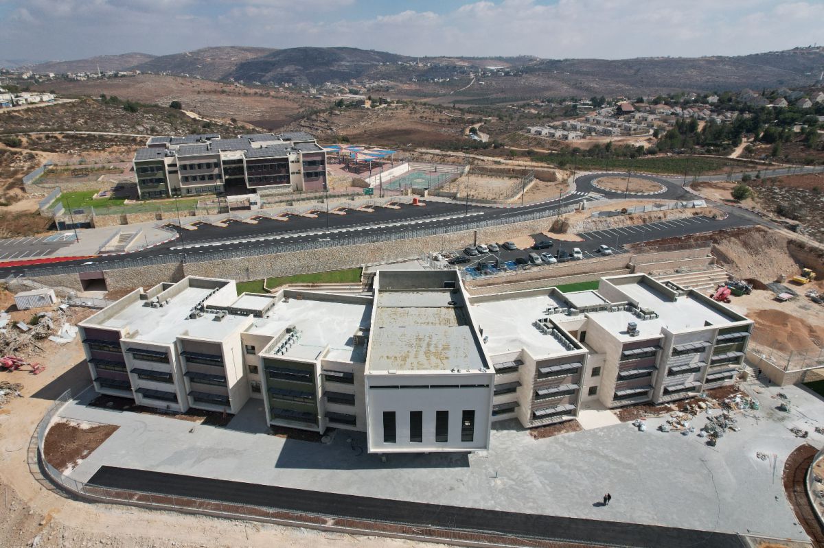 במעמד שר החינוך: נחנך מבנה חדש לאולפנת שילה בבנימין