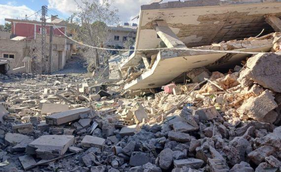 המערכה נמשכת: תקיפות עוצמתיות בעומק לבנון