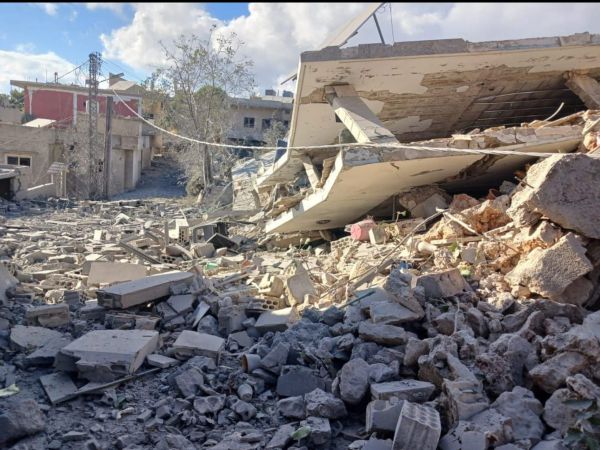 המערכה נמשכת: תקיפות עוצמתיות בעומק לבנון