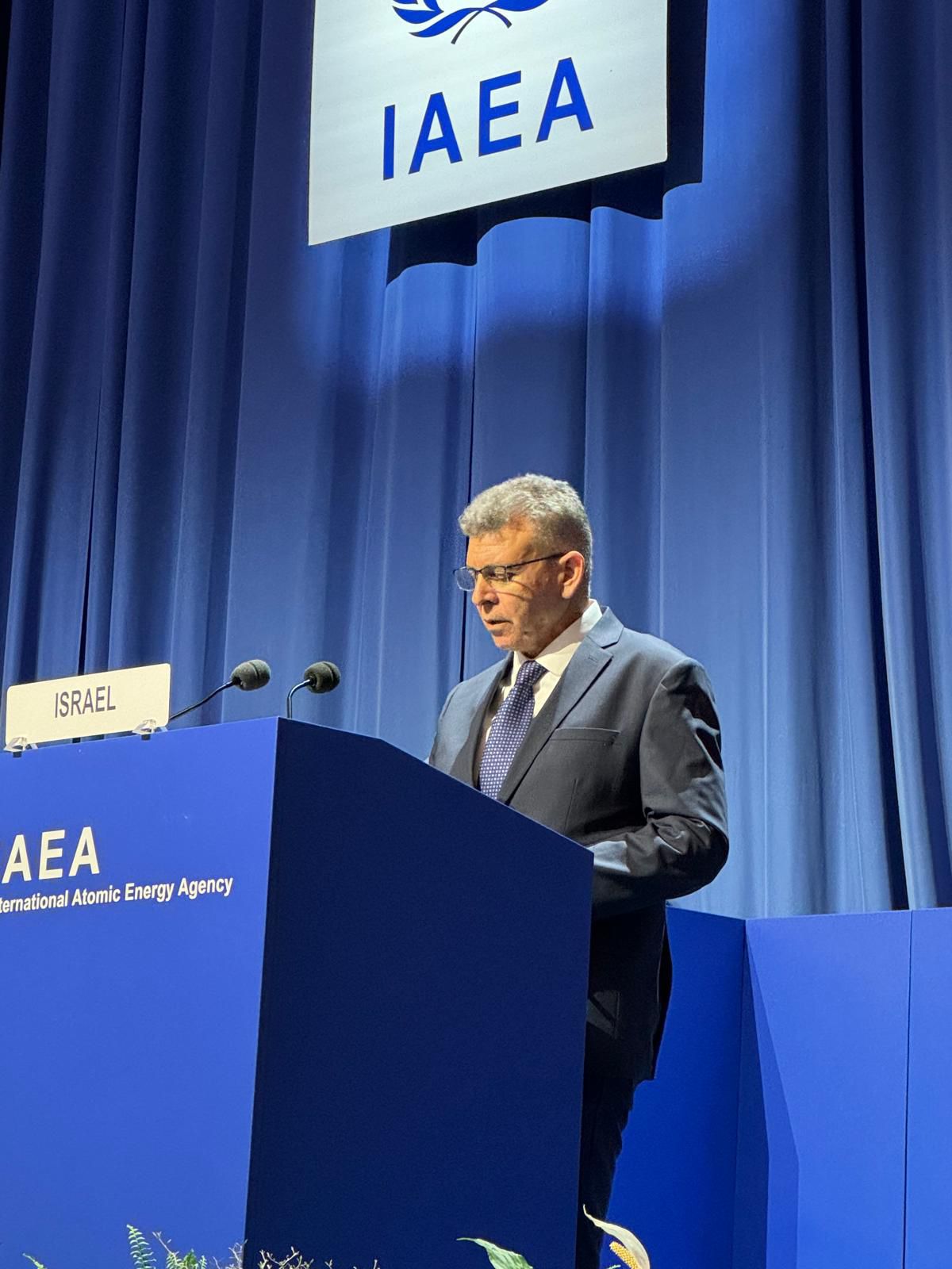 ראש הוועדה לאנרגיה אטומית: איראן מקיימת פעילות גרעינית חשאית