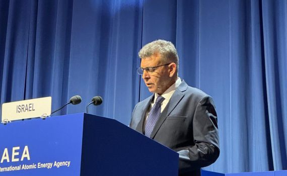 ראש הוועדה לאנרגיה אטומית: איראן מקיימת פעילות גרעינית חשאית