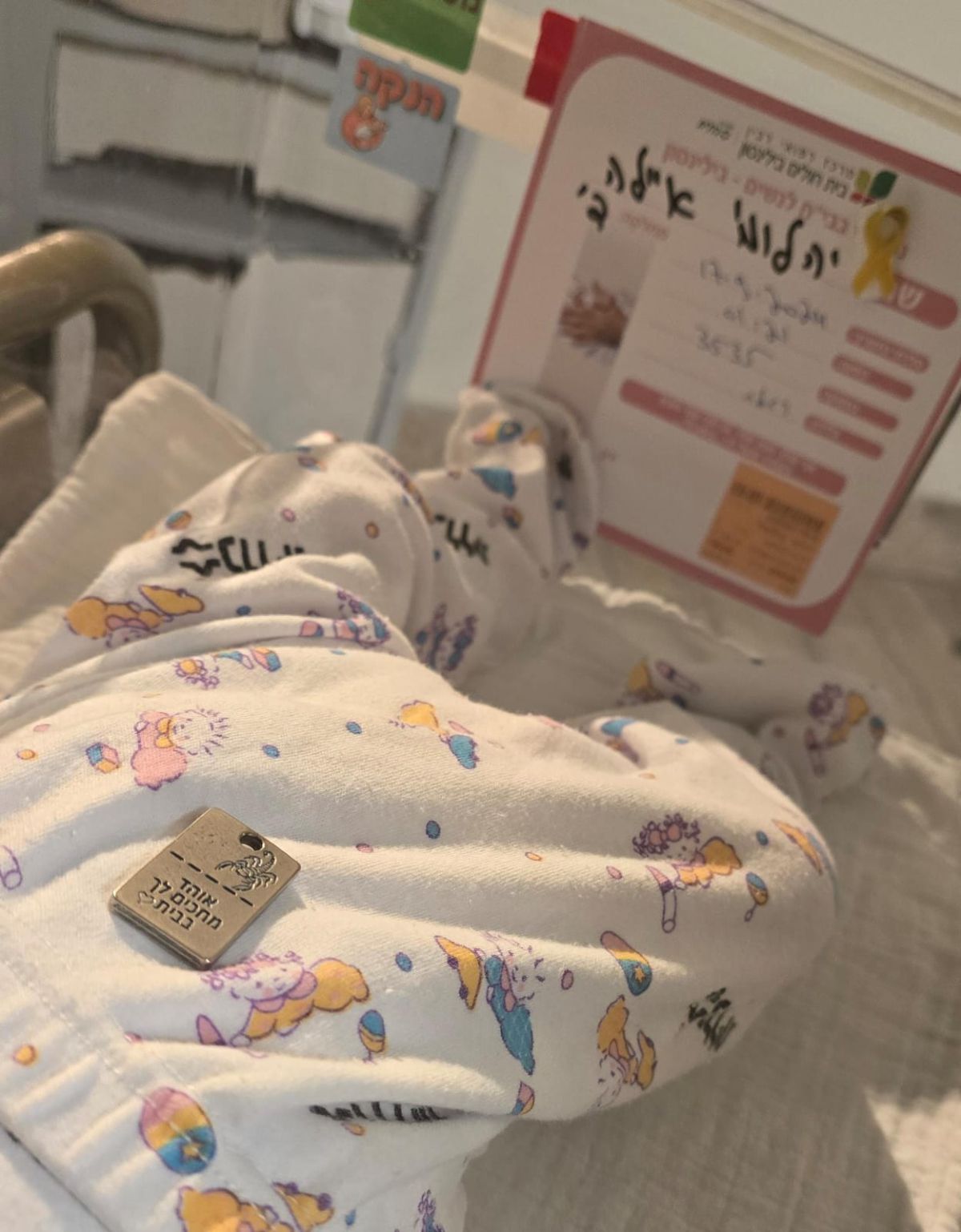 אחות החטוף ילדה בת: "קראתי לה באותיות שמו"