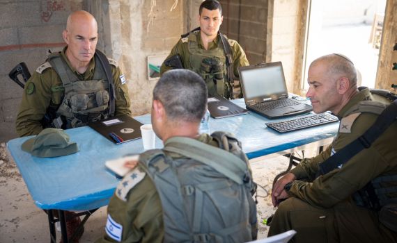 מפקד פיקוד צפון: "נחושים לשנות את המציאות הביטחונית בהקדם"