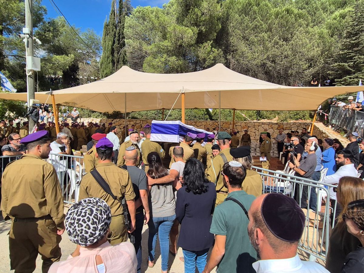 סמ"ר דותן שמעון הובא למנוחות; אביו ספד לו: "הלב מסרב להאמין"