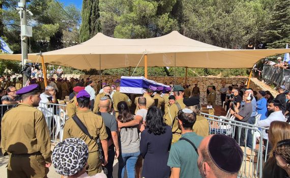 סמ"ר דותן שמעון הובא למנוחות; אביו ספד לו: "הלב מסרב להאמין"