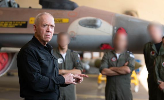 גלנט: "אנחנו בפתיחת שלב חדש במלחמה"