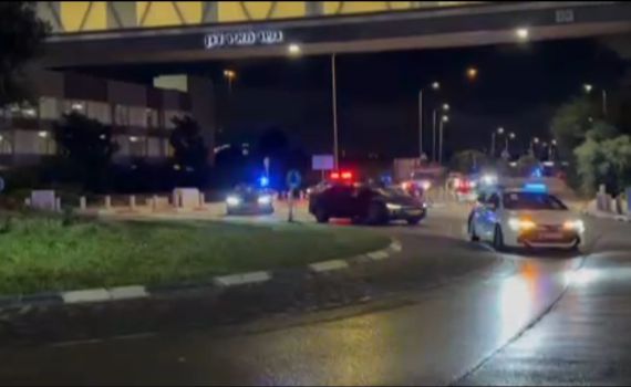 מהלכים חשאיים: נתניהו נצפה עוזב את מטה המוסד