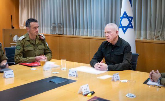 גלנט מבטיח: "רצף הפעולות הצבאיות שלנו יימשך"