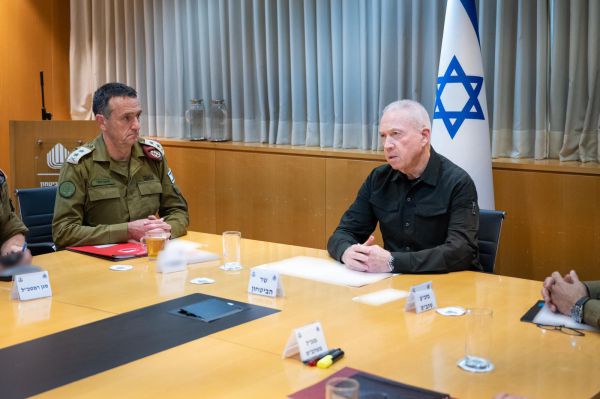 גלנט מבטיח: "רצף הפעולות הצבאיות שלנו יימשך"