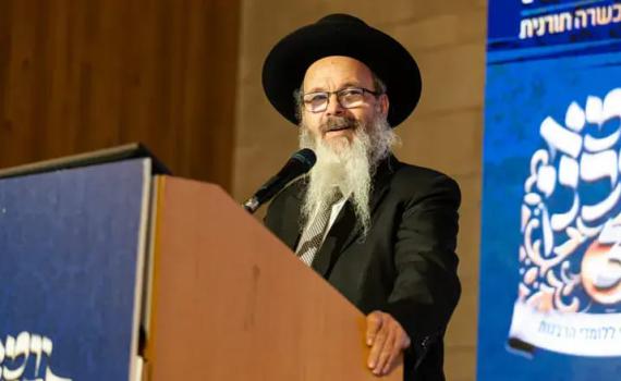 הבחירות לרבנות הראשית: תמיכה משמעותית ברב מיכה הלוי
