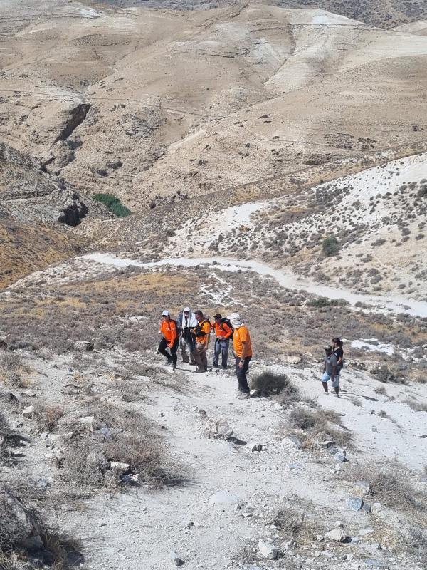 בשני אירועים: מטיילים חולצו ממסלולים בנחלי ים המלח