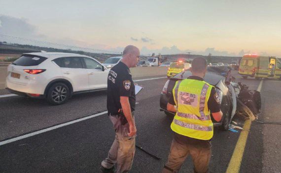 בן 17 נהרג בתאונה: ככל הנראה כתוצאה מהאזעקות