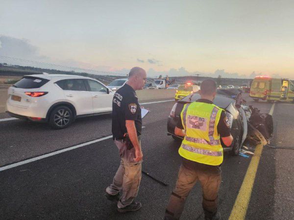 בן 17 נהרג בתאונה: ככל הנראה כתוצאה מהאזעקות