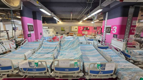 לראשונה: רמב"ם מעביר את כל המטופלים לבי"ח תת קרקעי