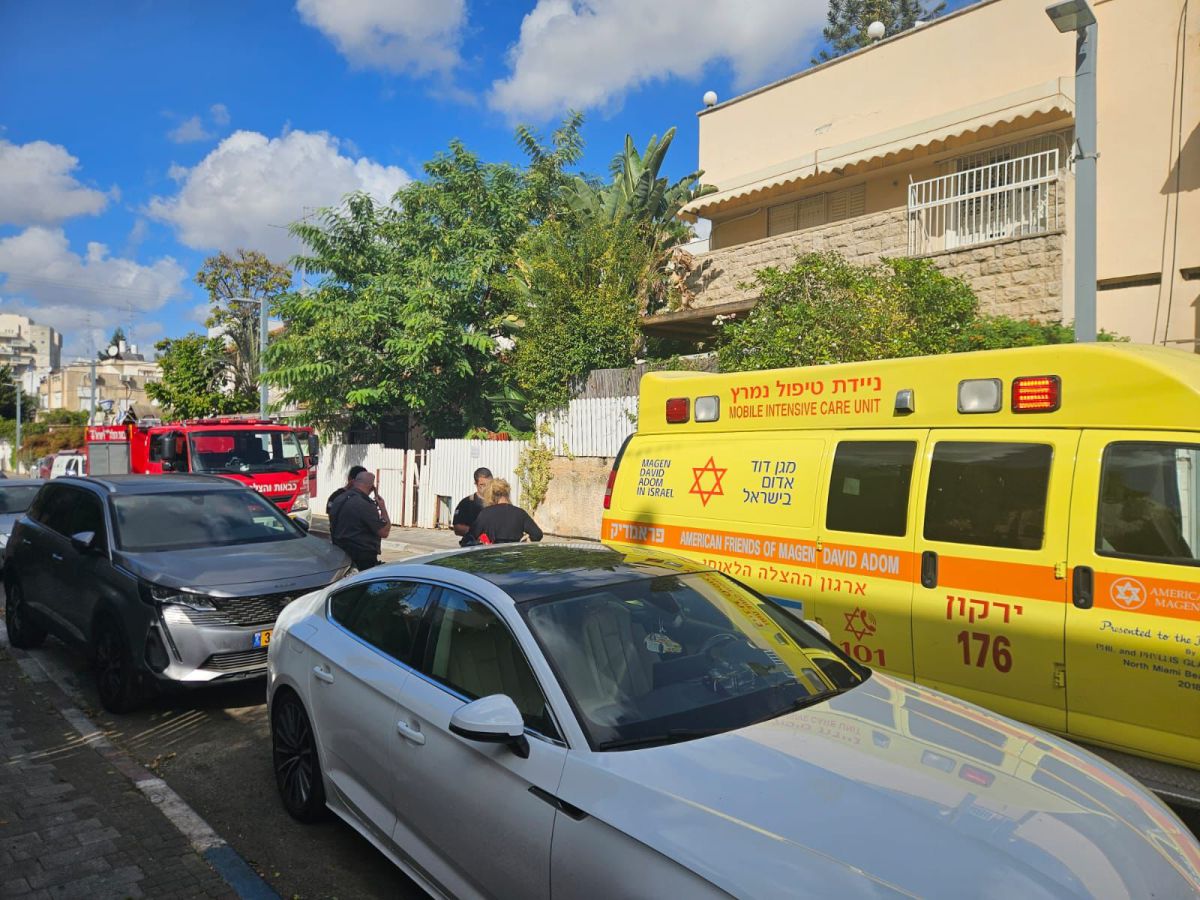 גבעת שמואל: בן 40 במצב קשה לאחר שהורעל ממנגל