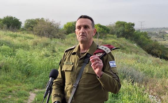הרמטכ"ל: "חיזבאללה מתאמץ להסתיר את הפגיעה"