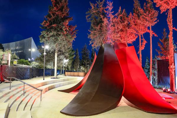 בירושלים נחנכה האנדרטה להנצחת חללי המלחמה