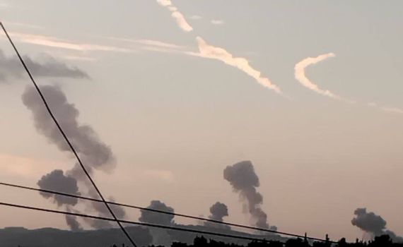 צה"ל בגל תקיפות נרחב בלבנון: כטב"מ נוסף יורט מעיראק