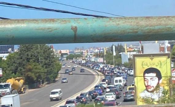 אחרי גל התקיפות: הלבנונים נמלטים לביירות. צפו