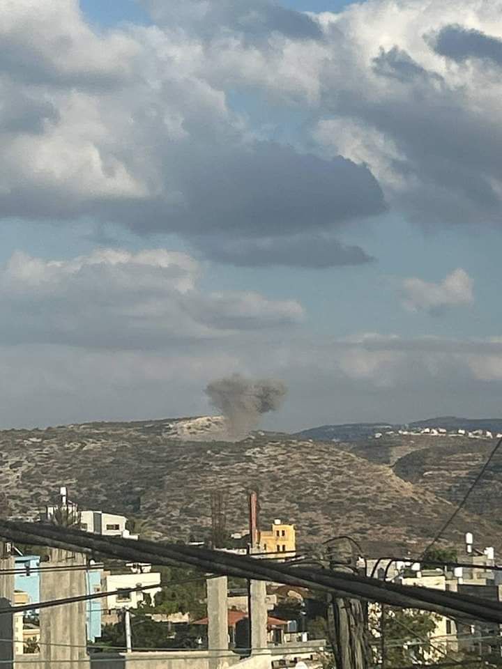 מטח הרקטות לשומרון: מספר נפילות באזור