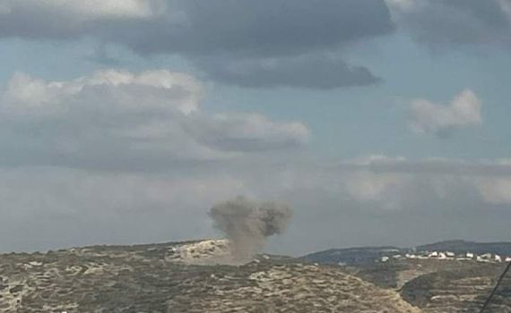 מטח הרקטות לשומרון: מספר נפילות באזור