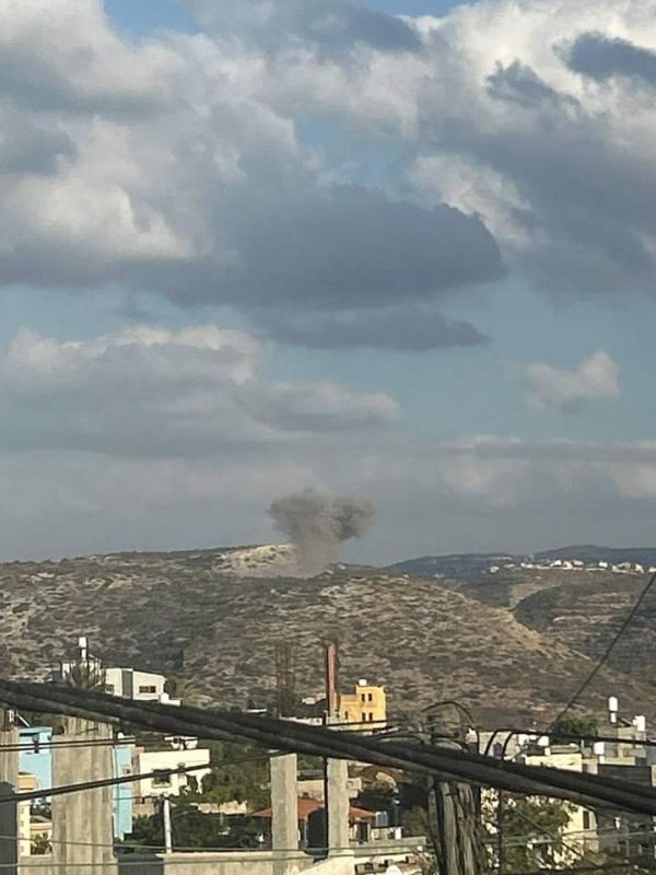 מטח הרקטות לשומרון: מספר נפילות באזור