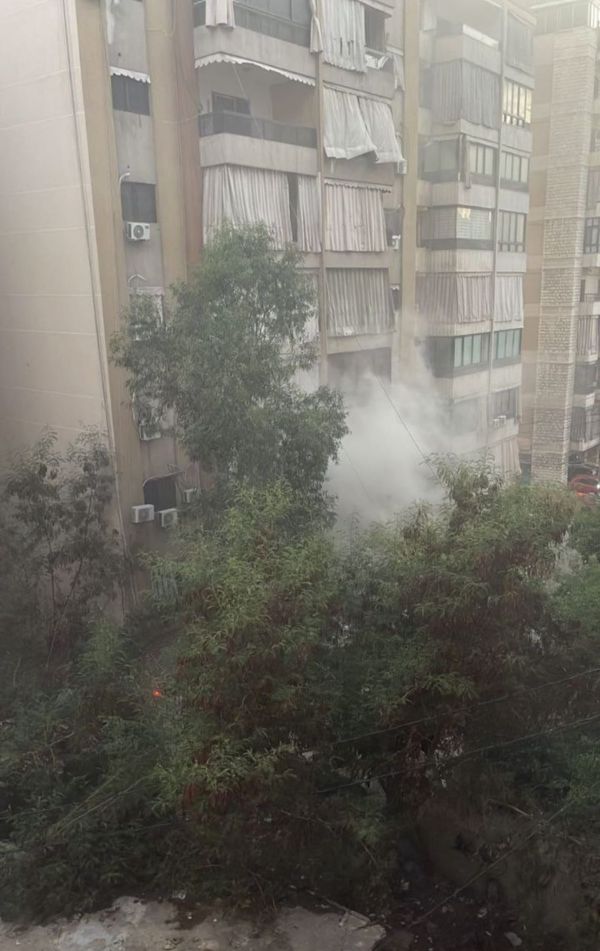 רגע הפגיעה: צפו בניסיון החיסול בלב ביירות