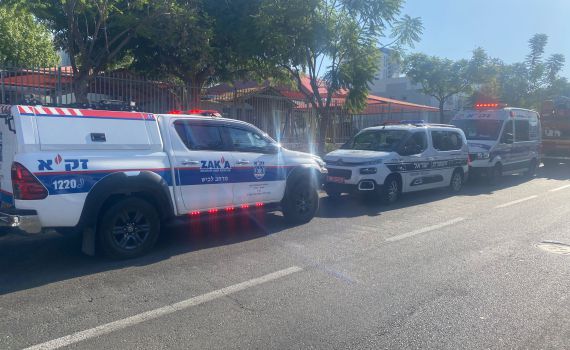 גבר נהרג בשריפה שפרצה בביתו באשדוד