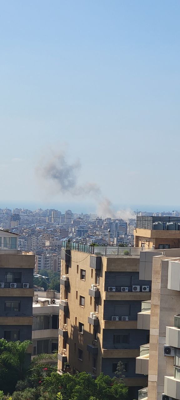 בקטאר מדווחים: 5 הרוגים בתקיפת צה"ל בדאחייה בביירות